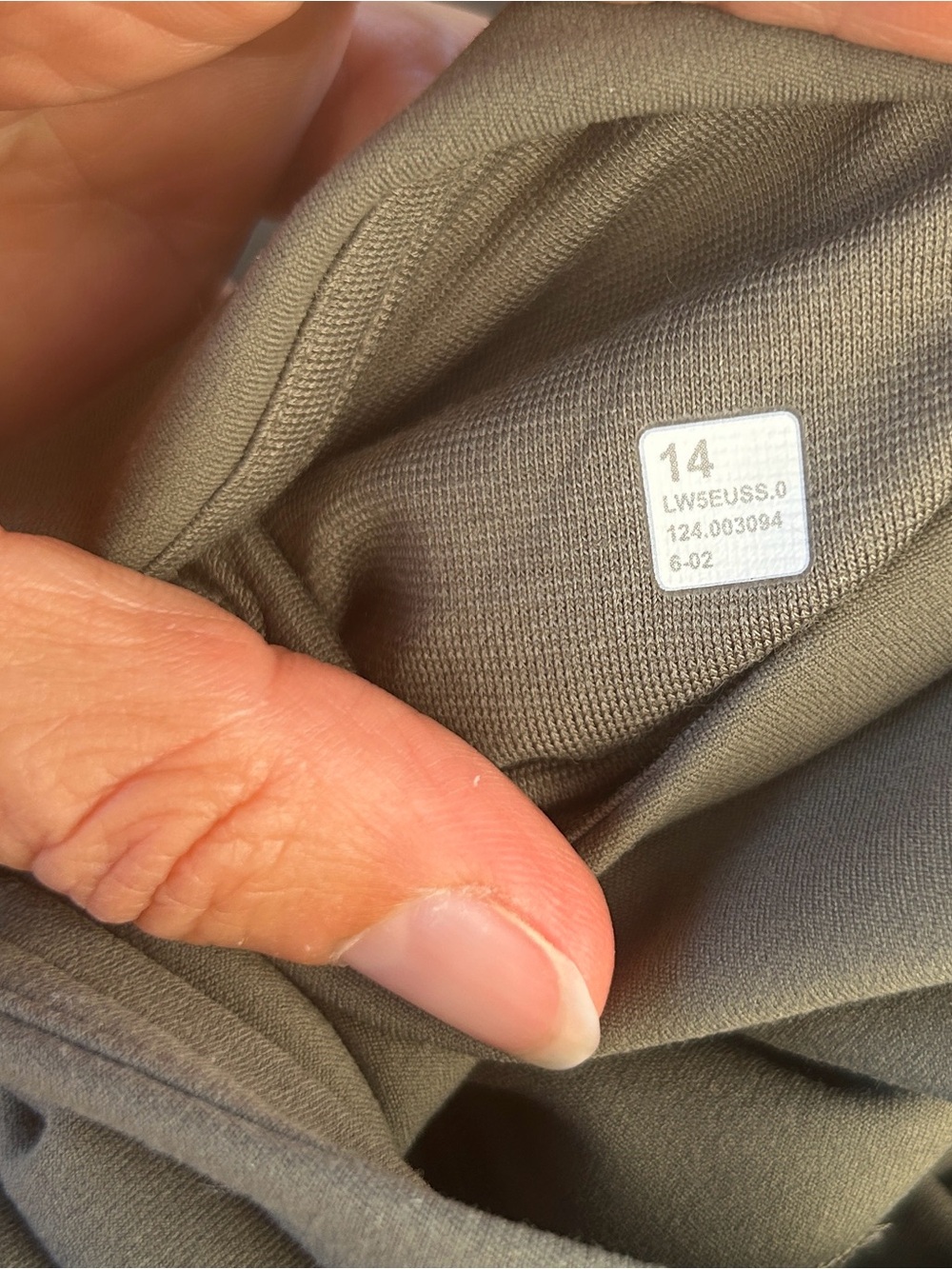 EUC Lululemon Align High-Rise Mini-Flare Pant *Regular Size 14 - Picture 3 of 3